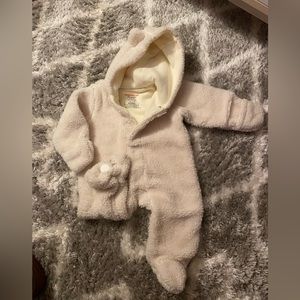 Magnetic Me Teddy Bear Bunting Suit